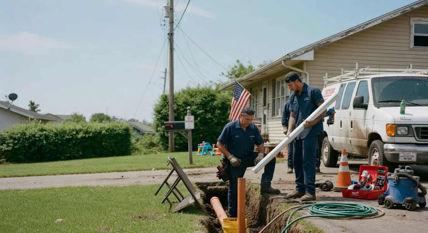 Drain Cleaning in Alverda, PA